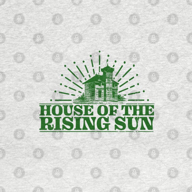 house of the rising sun by Genetics art